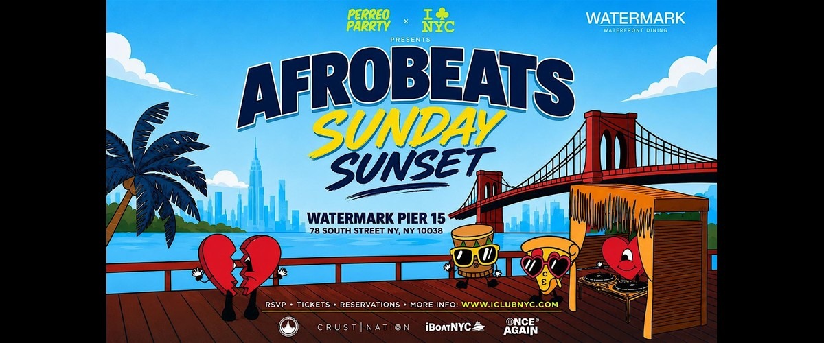 #1 Afrobeats Sunday Sunset @ Watermark