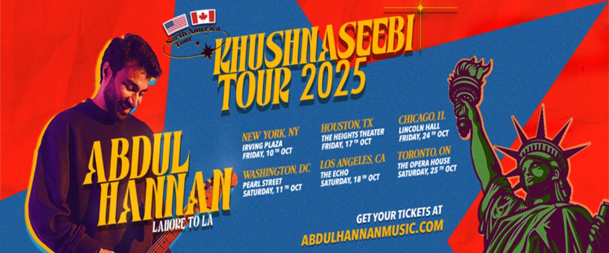 Abdul Hannan - Khushnaseebi Tour