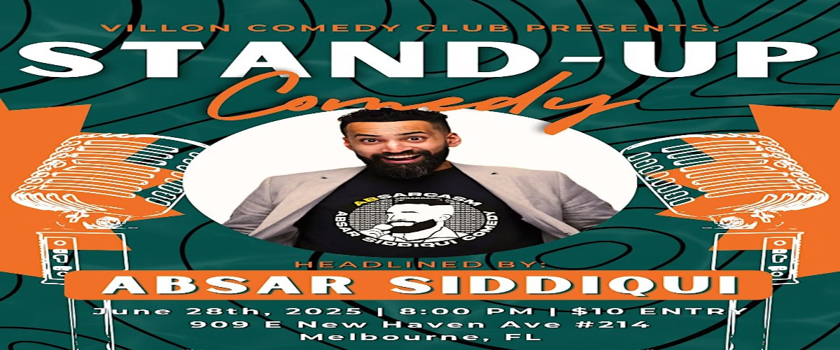 Absar Siddiqui Headlines Villon Comedy Club