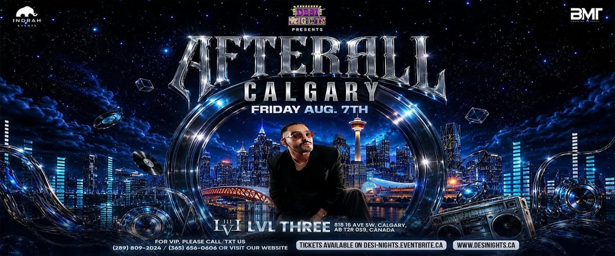 AFTERAll – Calgary | First-Ever Canada Tour