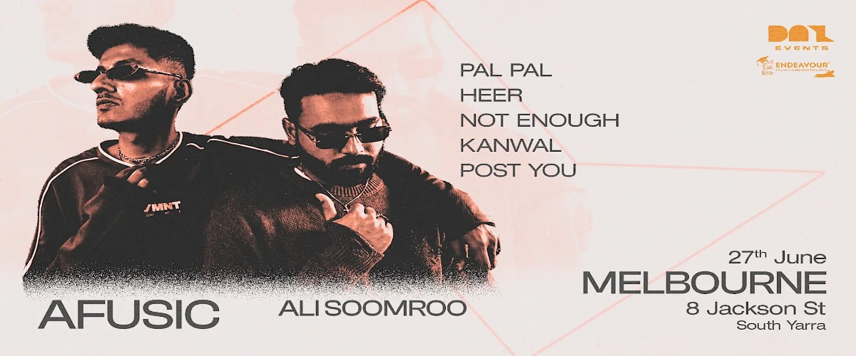AFUSIC FT. ALI SOOMRO - MELBOURNE