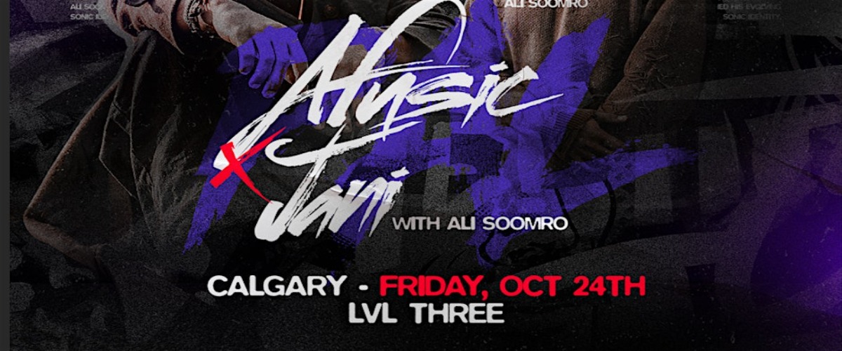 Afusic x JANI ft. Ali Soomro - Live in Calgary