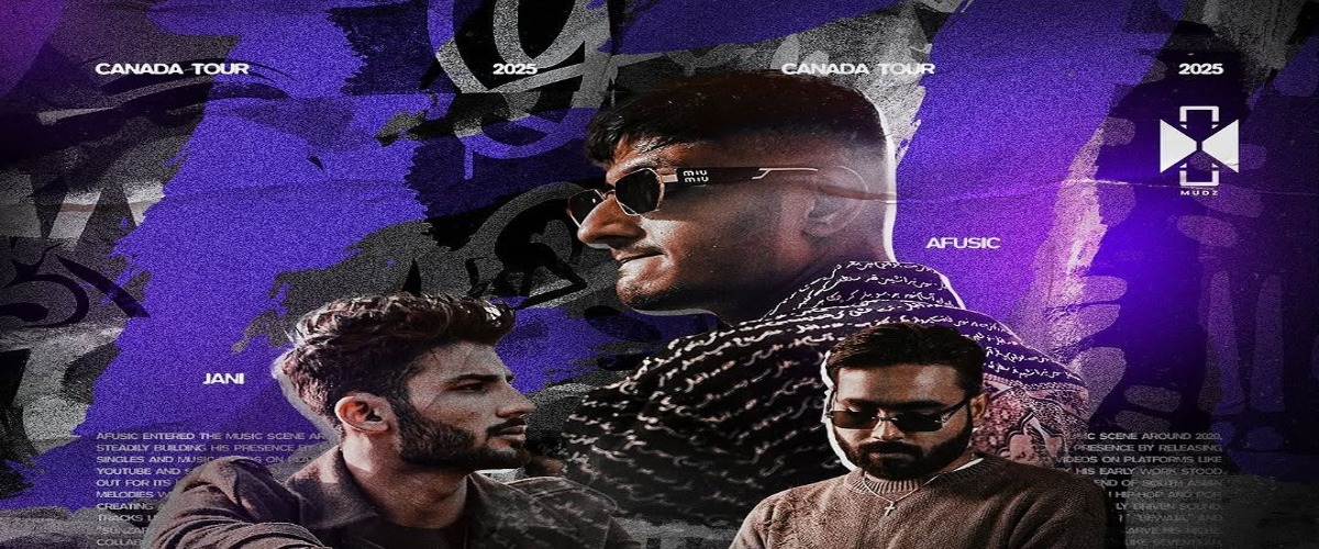 Afusic x JANI ft. Ali Soomro - Live in Vancouver