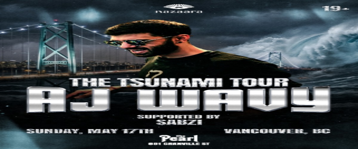 AJ Wavy The Tsunami Tour