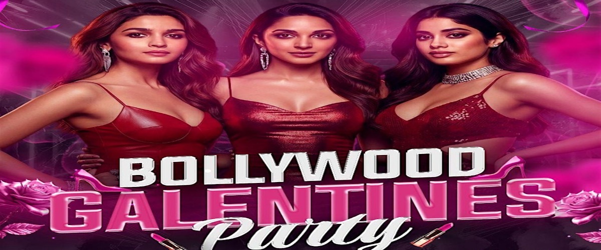 All Go Rhythms Bollywood Galentines Party&Live music by Zohra & DJ Rakesh.