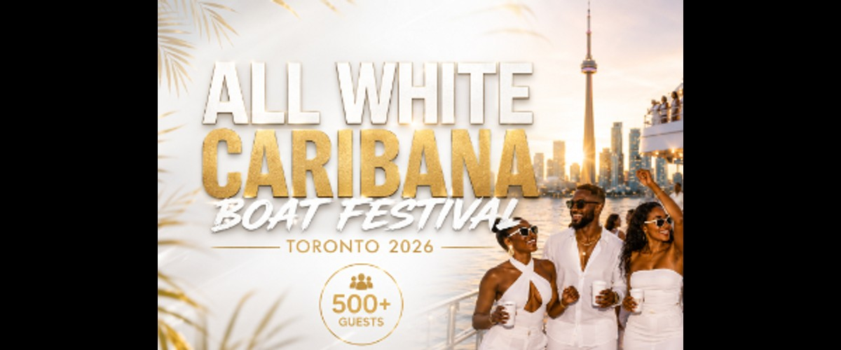All White Caribana Boat Festival Toronto 2026