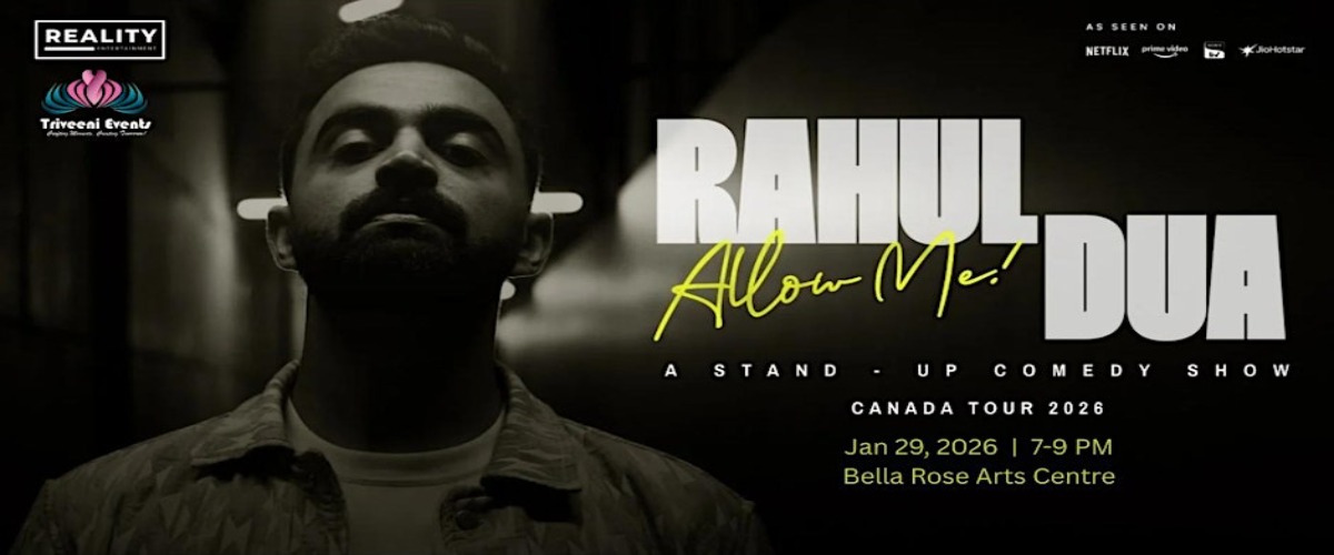 Allow Me! : A Standup Comedy Show by Rahul Dua