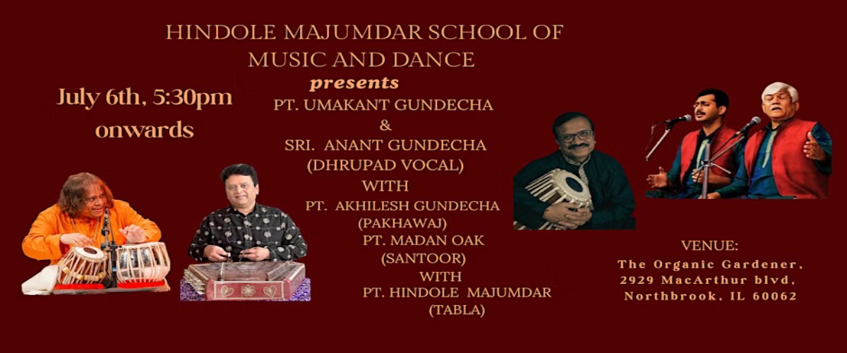 An Evening of Indian Music