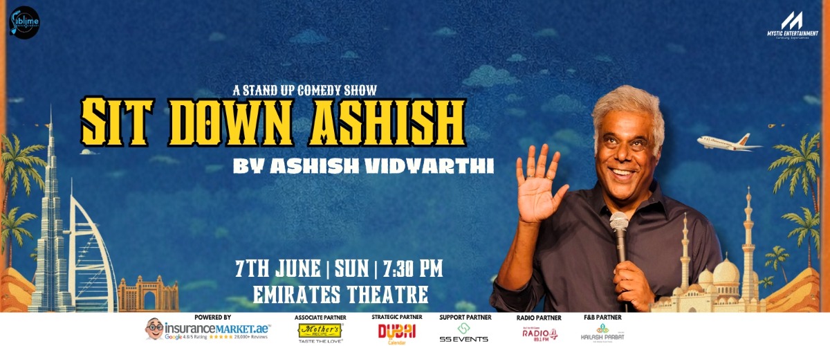Ashish Vidyarthi Live in Dubai
