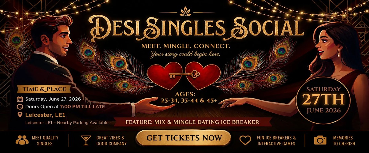 AsianMatchya - Desi Singles Event