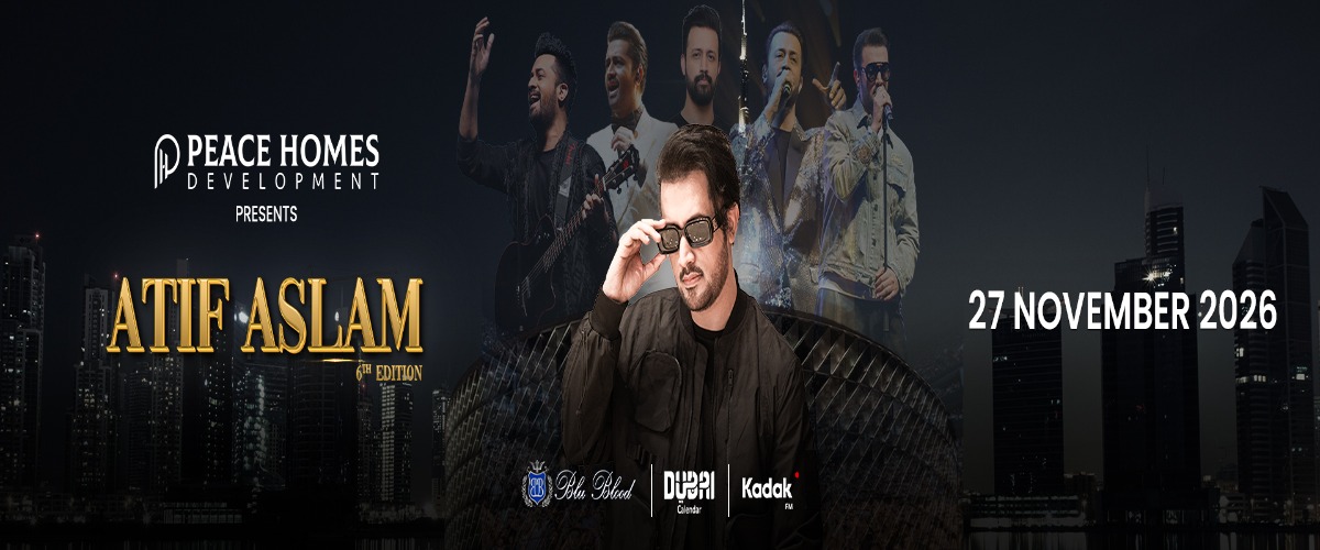 Atif Aslam 2026 in Dubai