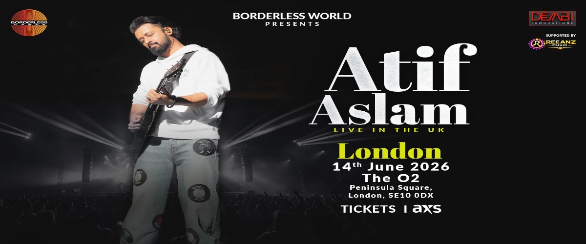 Atif Aslam The O2 London