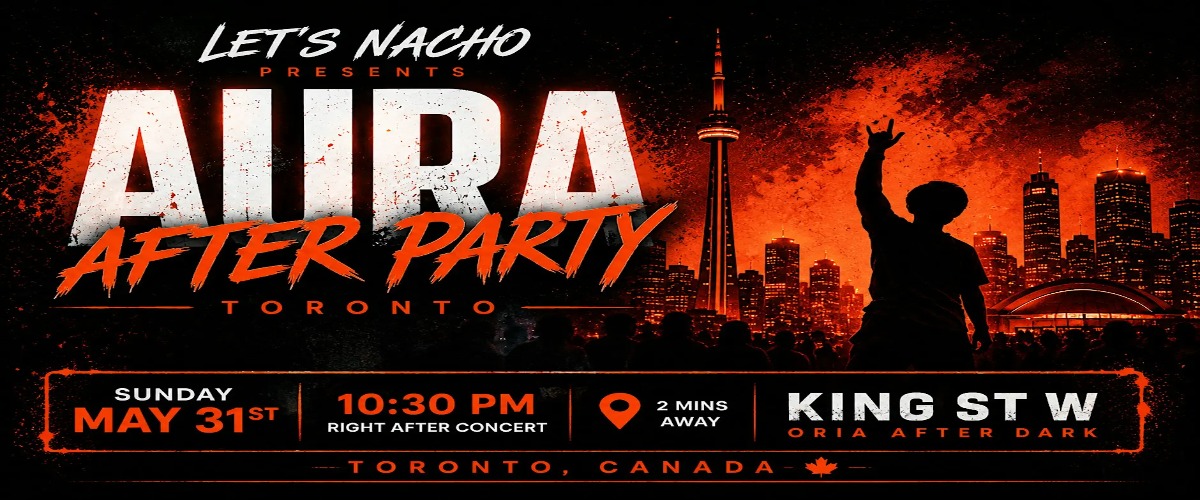 AURA AFTERPARTY - Diljit Dosanjh - King St W