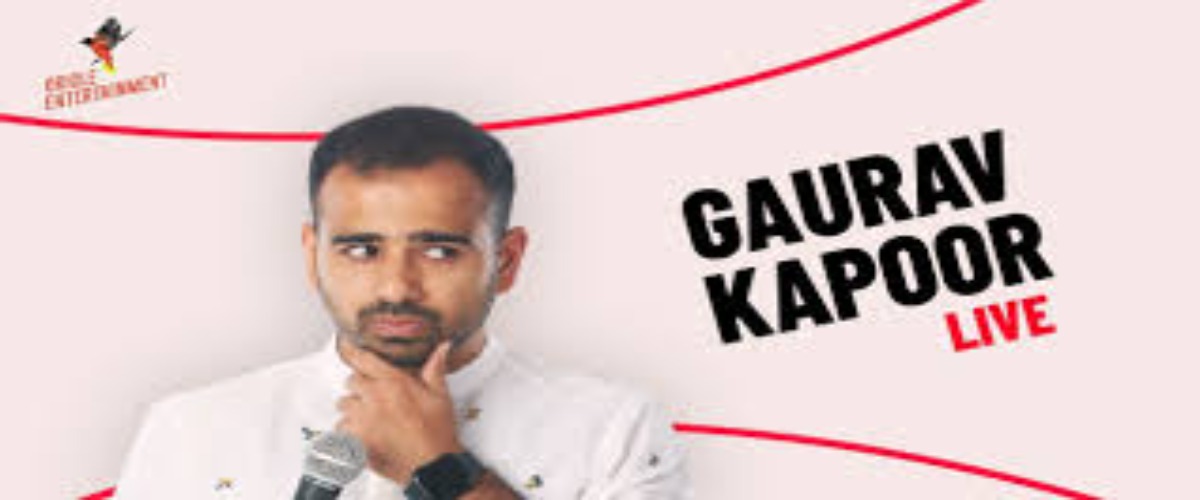 Gaurav Kapoor Live in Charlotte,NC