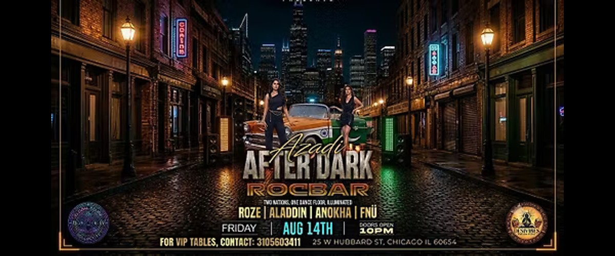 AZADI AFTER DARK