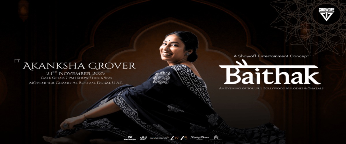 Baithak ft. Akanksha Grover in Dubai