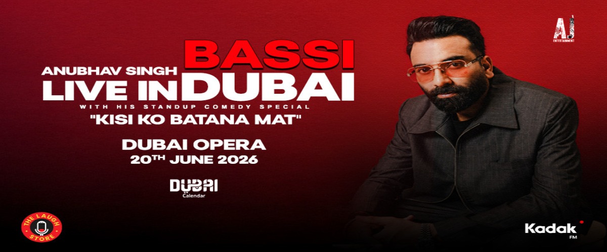 Bassi Live in Dubai - Kisi ko Batana Mat