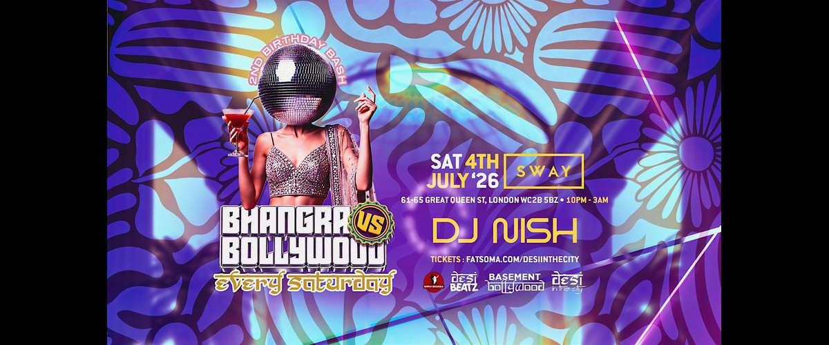 BHANGRA VS BOLLYWOOD | 2ND BIRTHDAY BASH!