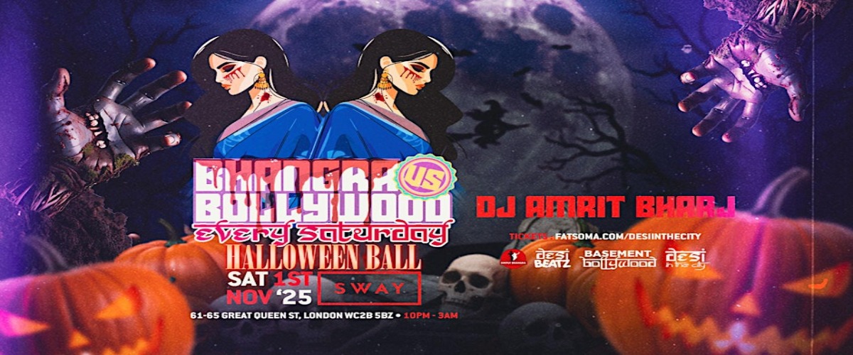 BHANGRA VS BOLLYWOOD : HALLOWEEN BALL