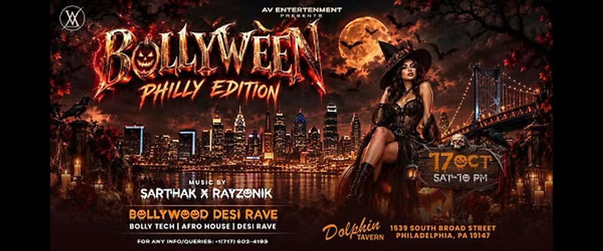 BOLLYWEEN DC 2026: THE ULTIMATE DESI RAVE HALLOWEEN TAKEOVER