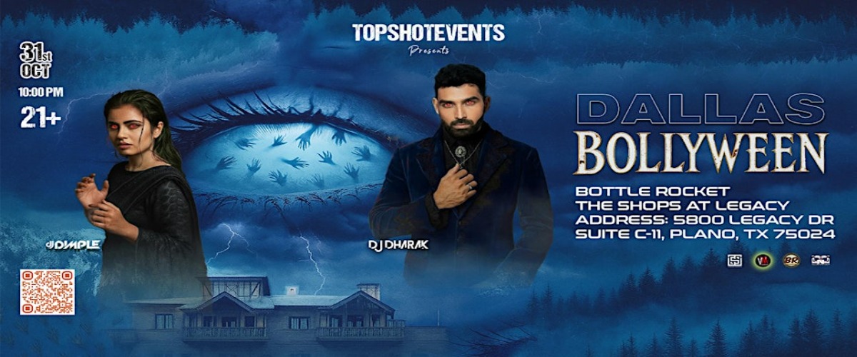 BOLLYWEEN: THE ULTIMATE DESI HALLOWEEN BASH COSTUME PARTY