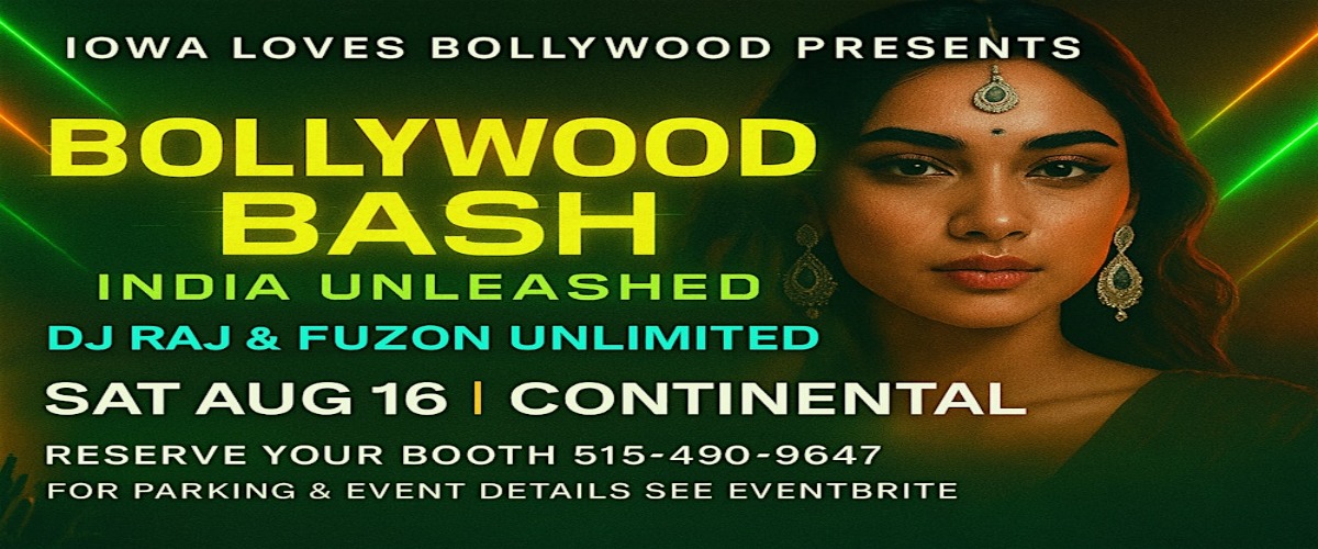 BOLLYWOOD BASH 2025 EAST VILLAGE