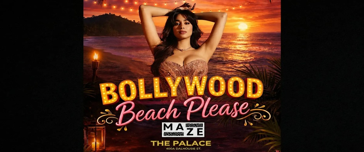 Bollywood Beach Please
