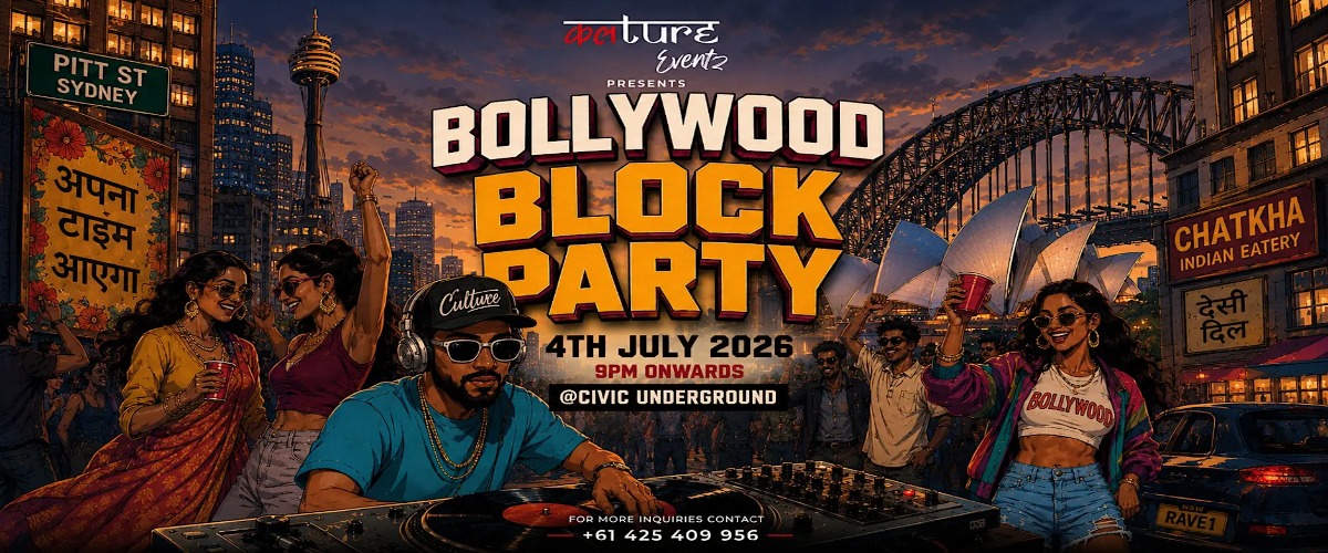 Bollywood Block Party