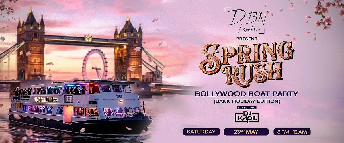 Bollywood Boat Party (Spring Rush)