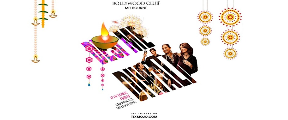 Bollywood Club Presents Desi Me Diwali at Crown, Melbourne