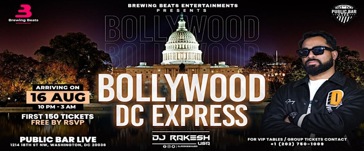 BOLLYWOOD EXPRESS FT DJ RAKESH