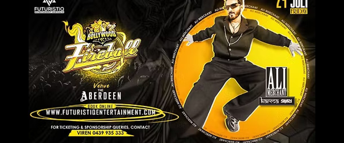 Bollywood Fireball Feat. Ali Merchant