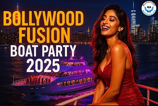 Bollywood Fusion Boat Party 2025