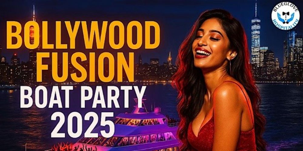Bollywood Fusion Boat Party 2025 | Nyc