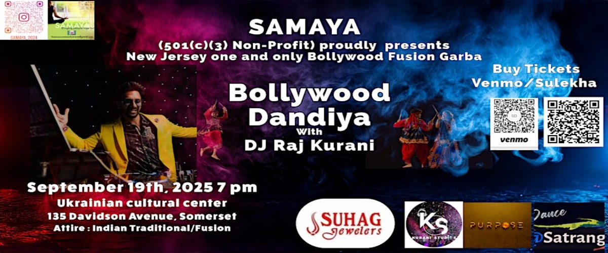 Bollywood Fusion Dandiya