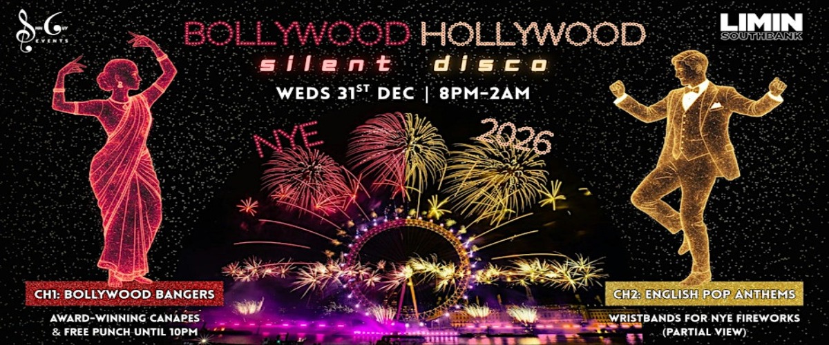 Bollywood Hollywood: Silent Disco - New Year’s Eve!
