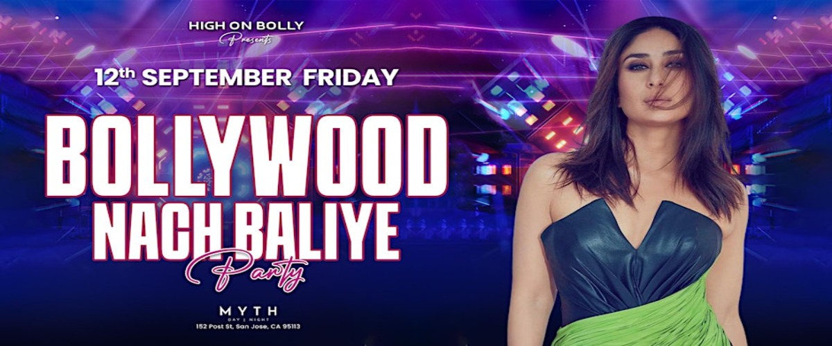 BOLLYWOOD NACH BALIYE PARTY | SAN JOSE