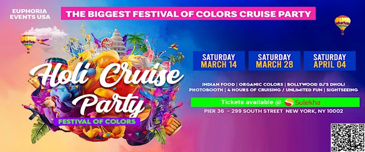Bollywood Nights Desi Cruise party