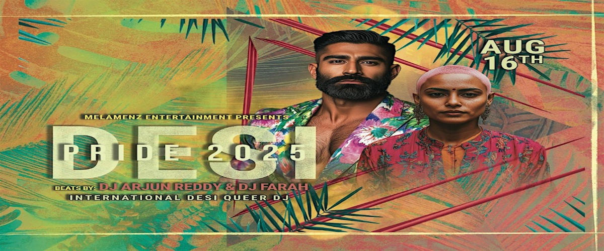 Bollywood Nights: Desi Pride 2025