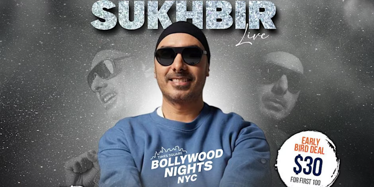 Bollywood Nights With Sukhbir Singh LIVE in NYC