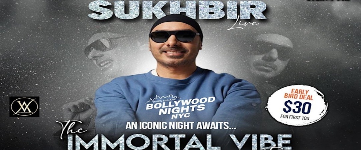 Bollywood Nights With Sukhbir Singh LIVE in NYC