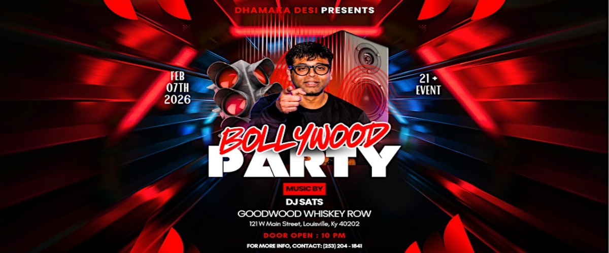 BOLLYWOOD PARTY | GOODWOOD WHISKEY ROW | FEB 07