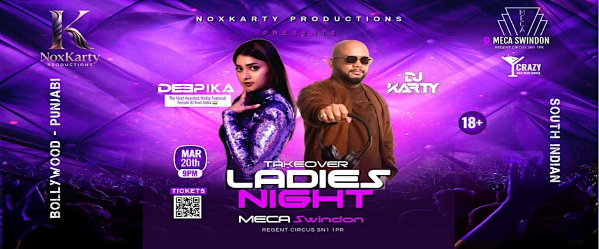 Bollywood & South Indian Ladies Night