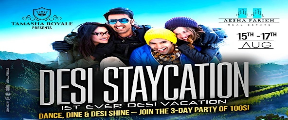 BOLLYWOOD STAYCATION- 1ST EVER DESI STAYCATION @VILLA ROMA RESORT