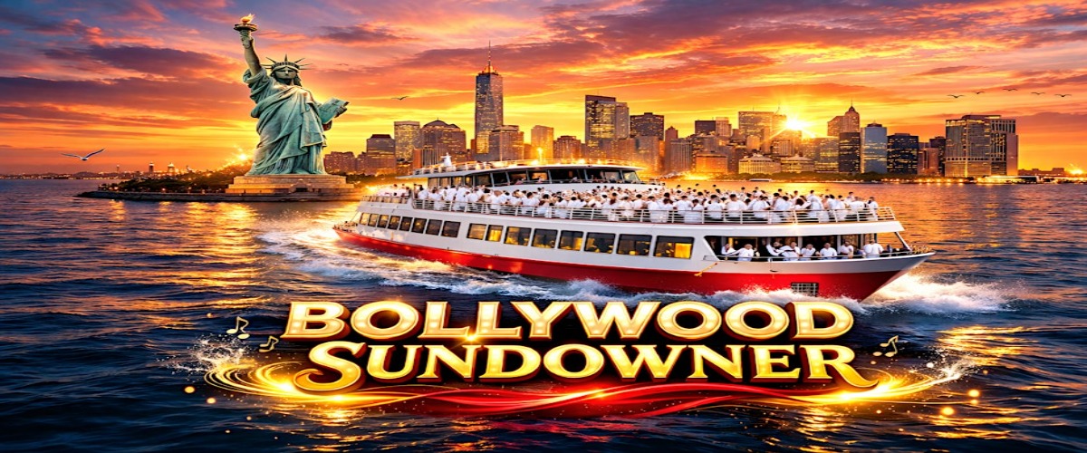 Bollywood Sundowner : A Luxury Yacht Party On The Hudson