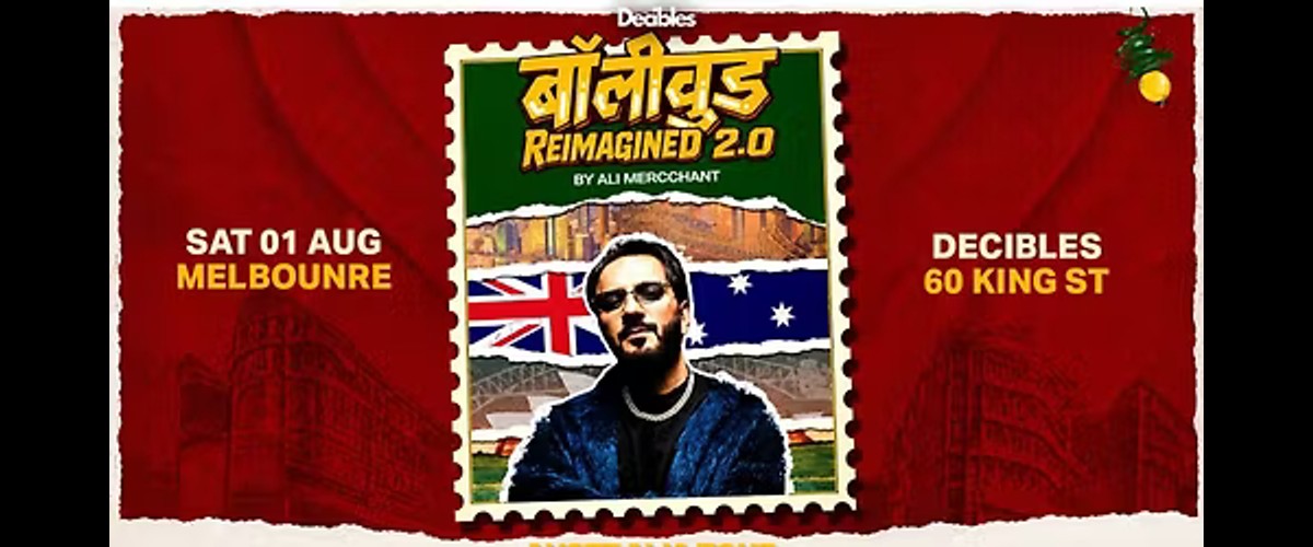 Bollywood Takeover with ALI MERCHANT
