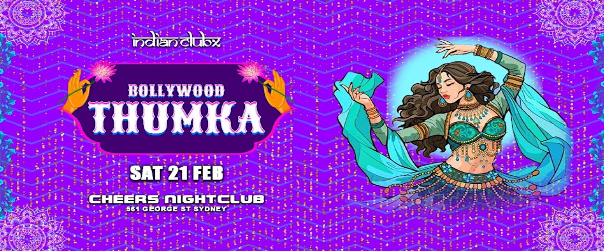 Bollywood Thumka at Indianclubx, Sydney