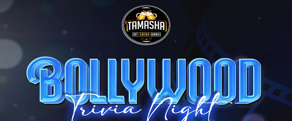 Bollywood Trivia Night at Tamasha