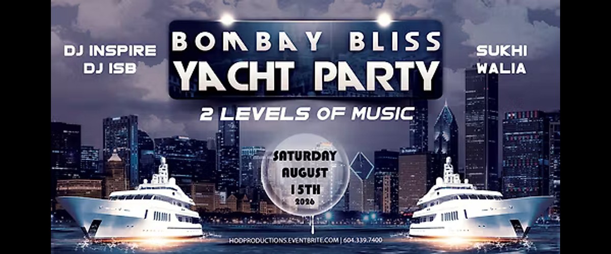 Bombay Bliss Yacht Party