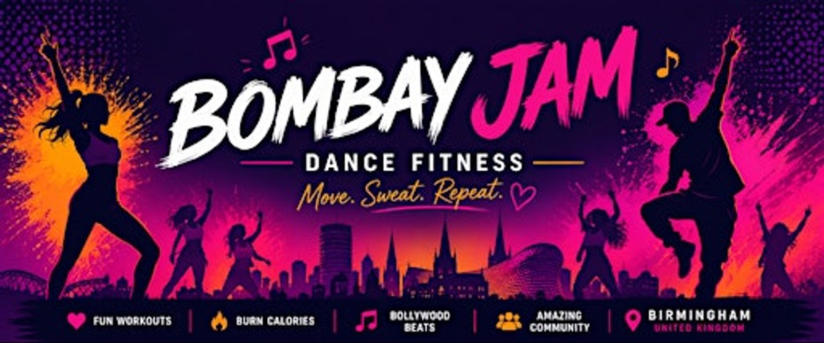 Bombay Jam Dance Fitness — Bollywood Cardio in Birmingham
